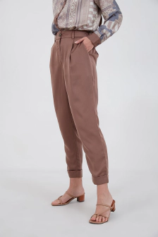 Namirah Simply Pants Brown