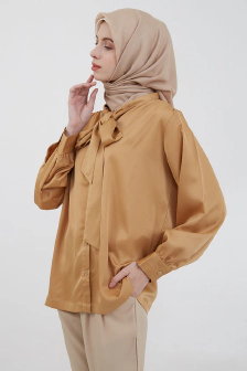 Omiara Flare Top Yellow