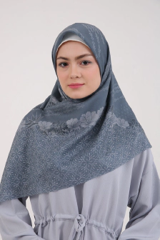 Sadina Square in Dark Grey