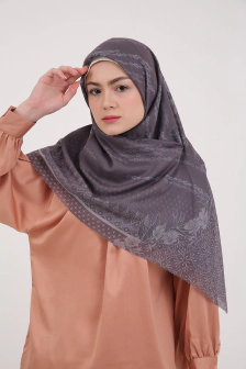 Sadina Square in Purple