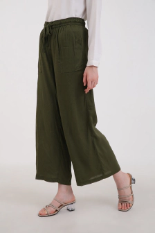 Sephia Bekka Comfort Pants Green