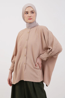 Vlesa Blouse Brown